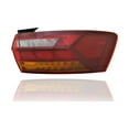 thumbnail image 3 of Tail Light Assembly - Compatible/Replacement for '19-19 VW Volkswagen Jetta/GLI Sedan - Outer On Body Quarter Panel, LED - Pair, Left Driver + Right Passenger Set - 17A945096A, 17A945095A CAPA, 3 of 4