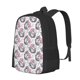 thumbnail image 1 of Easygdp Poodle Dog Mochila de Gran Capacidad Minimalista Ideal para Escuela, Viajes y Uso Diario, 1 of 6