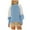 Light Blue, variant on QUINDOS Womens Sweatshirt Winter Oversized Tunic Plain Lantern Sleeves Long Sleeve Patchwork Crewneck Pullover Tops