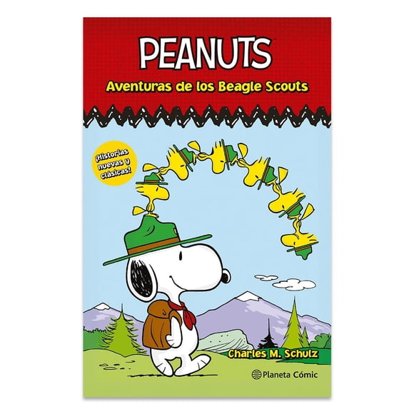 Peanuts los Beagle Scouts Planeta Comics Libro de bolsillo 1ra edicion