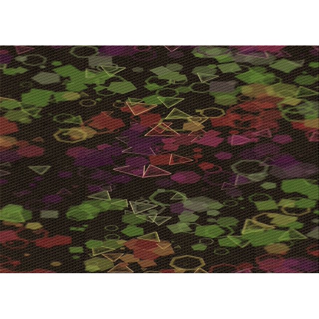 Ahgly Company Tapis Rectangulaire Lavable en Machine Intérieur Transitionnel Noir Brun, 3 Pieds x 5 Pieds