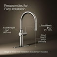 thumbnail image 3 of Kohler K-22972-VS Crue Kitchen Sink Faucet, Vibrant Stainless, 3 of 9