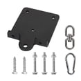 thumbnail image 2 of Limei Heavy Punching Boxing Bag Hanger Wall-Mounted Hook Rustproof Strong Load-bearing 360-Degree Rotation Wall Ceiling Mount Wood Beam Hook Kit, 2 of 7