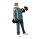 thumbnail image 1 of Figura de fitness a escala 1/64, escenas en miniatura, proyectos de bricolaje, diseño de escritorio a escala S Hombres, 1 of 9
