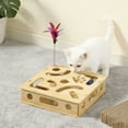 thumbnail image 4 of Pet Box Interactive Digging Construction Scene Indoor Pet Puzzle Game for Mental Stimulation and Exercise Small Exercise Ball, 4 of 8