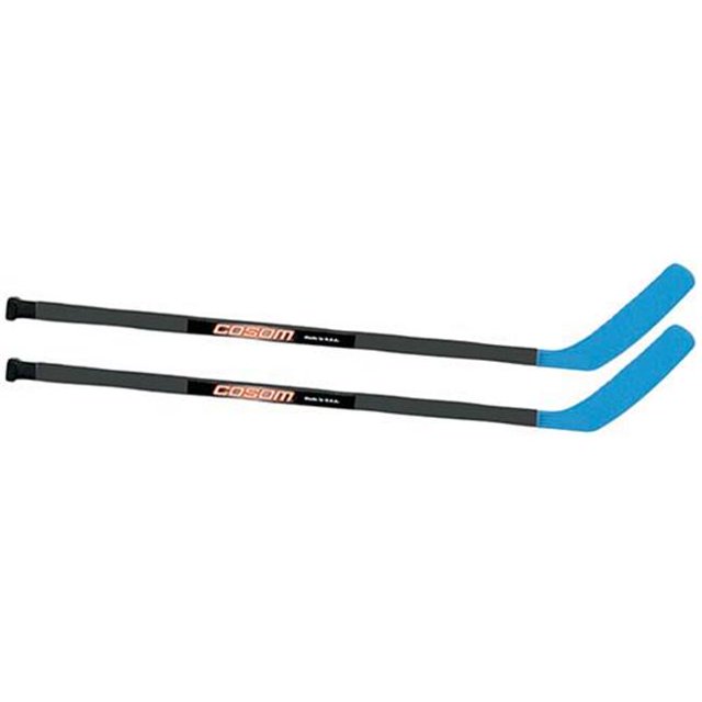 Bâtons de Hockey Cosom de 43 Po - 2 Bleus