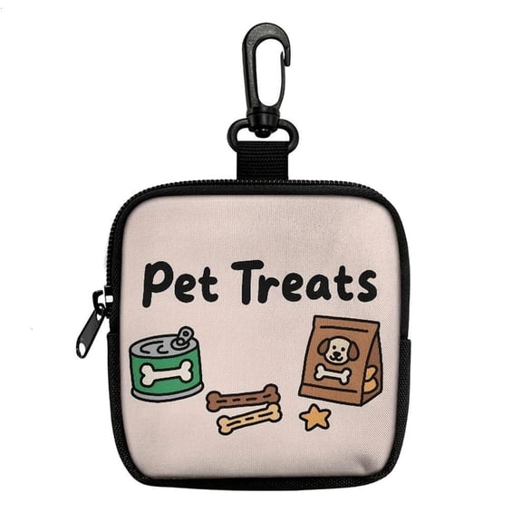 Osdhezcn Waterproof Dog Treat Pouch,Dog Training Treat Pouch Pet Feed Snacks Reward Pocket