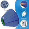 thumbnail image 2 of Dog & Cat Cone Recovery Collars, Elizabethan Cones After Surgery Soft, Adjustable Mesh Breathable Anti-licking Wound for After Surge, 2 of 5