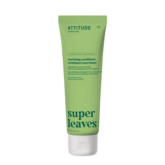 ATTITUDE super leaves, Nourishing Conditioner, Grape Seed Oil & Olive Leaves, 240 mL