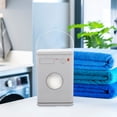 thumbnail image 2 of Washing Machine Shaped Laundry Powder Box Laundry Powder Storage Container Washing Powder Storage Holder, 2 of 4