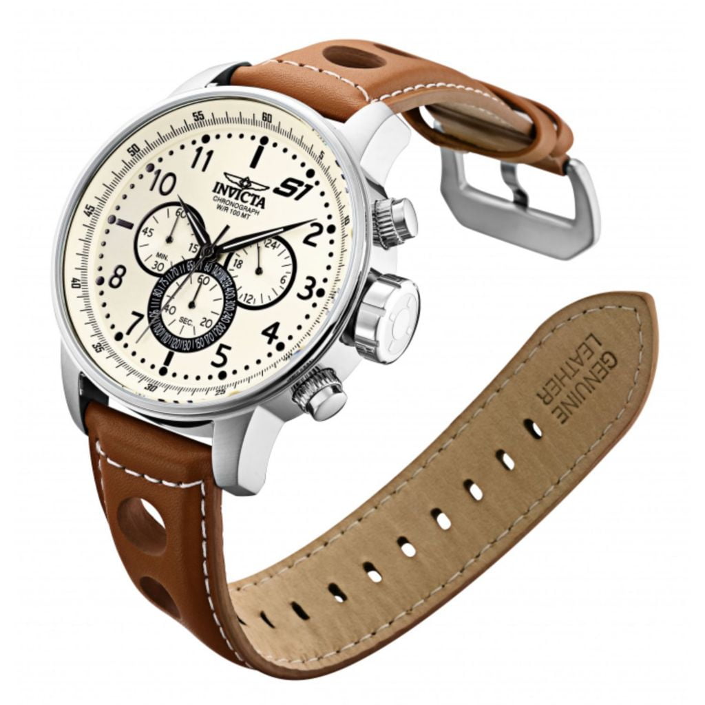 Invicta Men's New 16009 S1 Rally Analog Display Japanese Quartz Brown Watch
