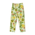 thumbnail image 4 of Easygdp Cartoon Dinosaurs Men's Pajama Pant, Sleep Elastic Waistband Lounge Pants - Large, 4 of 9