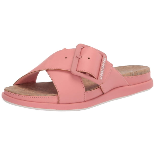 Clarks step online june shell sandals