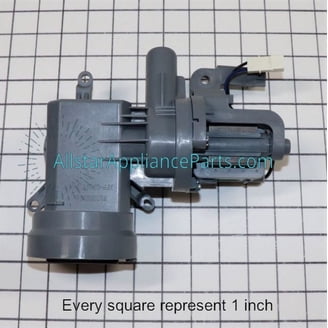 Pompa Di Scarico GE WH23X10040 – USATA Ma Testata, Per Centro Lavanderia GUD27GSSM2WW
