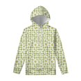 thumbnail image 3 of Sudadera con capucha con estampado 3D de flores de margaritas para hombres y mujeres, sudadera con capucha de manga larga de gran tamaño para primavera y otoño, camisetas informales, 3 of 5