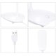 thumbnail image 4 of Lámpara de escritorio Ultraligero Escritorio LED Lámpara de noche Control giratorio flexible giratorio 360 ° Nivel 3 Regulable Carga por USB Luz de mesa para el cuidado de los ojos para estudiar Lect Romacci Lámpara de escritorio, 4 of 7