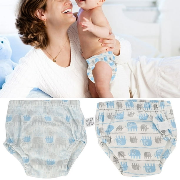 LYUMO Cotton Training Underwear, Baby Training Underwear, 2pcs