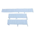 thumbnail image 1 of Forro Para Cuna De Bebé, Parachoques De Riel De Cama De Algodón Suave Para Cunas De Tamaño Completo, Protector De Borde De Cuna Para Lados, 1 of 7