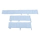 thumbnail image 1 of Forro Para Cuna De Bebé, Parachoques De Riel De Cama De Algodón Suave Para Cunas De Tamaño Completo, Protector De Borde De Cuna Para Lados, 1 of 7