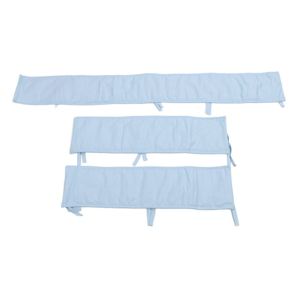 Forro Para Cuna De Bebé, Parachoques De Riel De Cama De Algodón Suave Para Cunas De Tamaño Completo, Protector De Borde De Cuna Para Lados