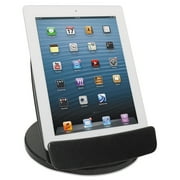 Kantek Rotating Foldable Desk Top Tablet Stand Black