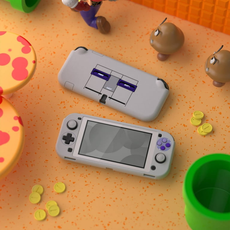 PlayVital Classics SNES Style Protective Grip Case for PlayVital Classics SNES Style Protective Grip Case for