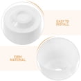 thumbnail image 3 of Phenofice 2Pcs Outdoor Ceiling Fan Parts With Mounting Hardware Concealment For Homeowners Made Of White PVC, 3 of 8