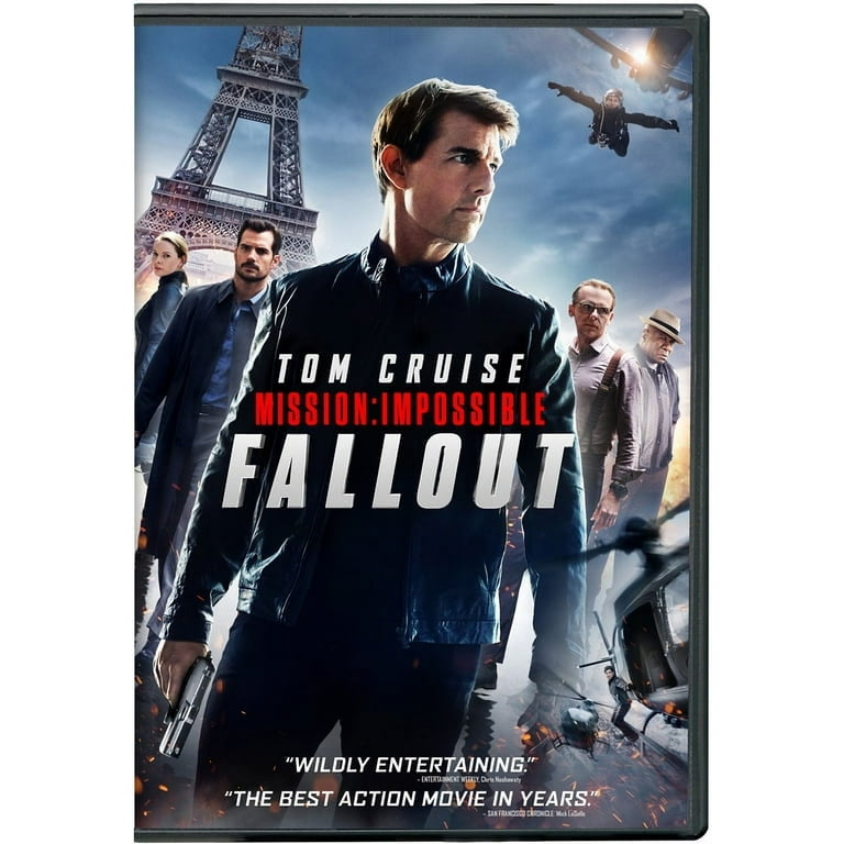 Mission Impossible Fallout DVD