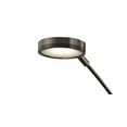 thumbnail image 2 of Artiva USA Etherium 30W LED 5-Arched Floor Lamp with Touch Dimmer, Black Satin Nickel, 2 of 4