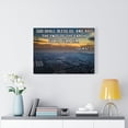 thumbnail image 7 of Bible Verse Canvas God Shall Bless Us Psalm 67:7 Christian Home Décor Wall Art Scripture Ready to Hang Faith Print, 7 of 7