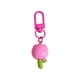 thumbnail image 4 of Llavero con tulipán de resina, colgante con forma de girasol y corazón para niña, bonito adorno para colgar en el bolso, adornos para auriculares, 4 of 6