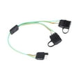 thumbnail image 3 of Conector divisor en Y plano de 4 vías, conector de 4 pines, conexión plug and play, arnés de extensión, enchufe de cableado para barco utilitario,, 3 of 8