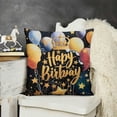thumbnail image 2 of YINGXI Throw Pillow Cover, Gift Party Case Decoration for Sofa 18x18in, 2 of 5