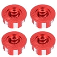 thumbnail image 2 of Tuercas hexagonales M4 ANGGREK resistentes al desgaste alta fiabilidad profesional para piezas de coche modelo RC 4 piezas, 2 of 8