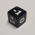 thumbnail image 6 of 0, +1, -1 Dice Compatible with Heroes of Might and Magic 3 Board Game and other games, 6 of 8