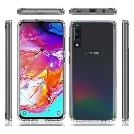 PANDACO Acrylic Hard Clear Case for Samsung Galaxy A50 | Walmart Canada