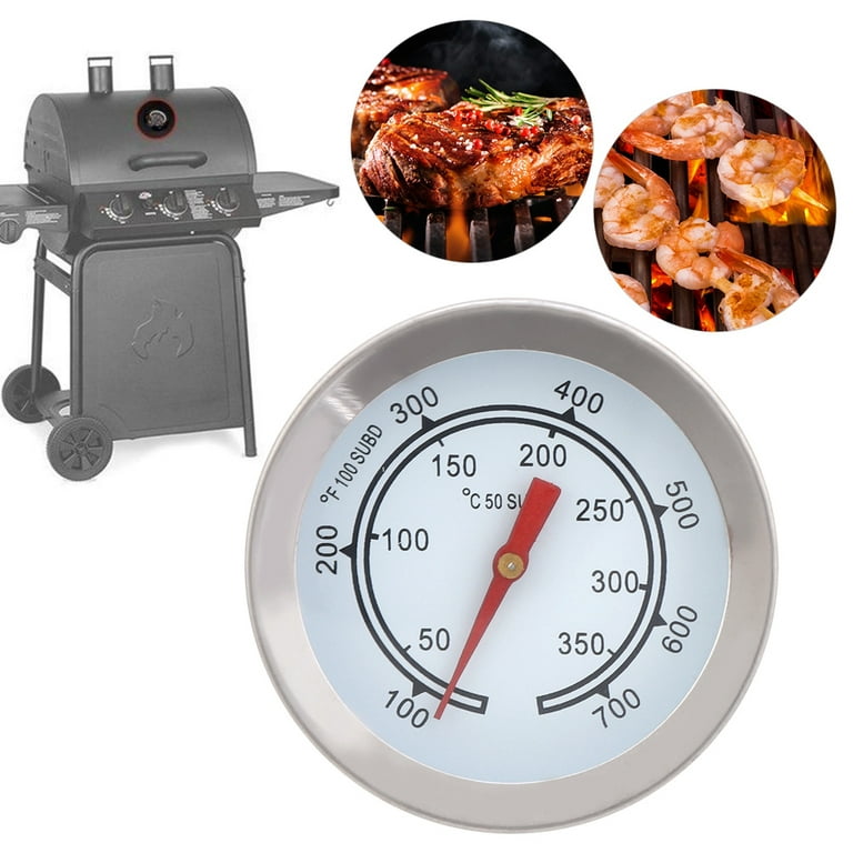 Source Useful Outdoor Thermometer Temperature Sensor for Barbecue Stove  Oven Bimetallic Thermometer BBQ Food Cooking Tool Temp Gauge on  m.