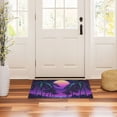 thumbnail image 3 of Yayeee Doormat for Indoor Entrance 32" x 20" Non Slippery Floor Rug, Green Digital Art, 3 of 8