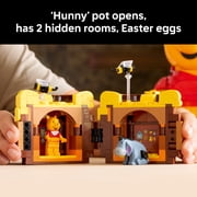 LEGO Disney Winnie the Pooh Building Set - Home, Office, or Book Shelf Decor for Adult Fans, Ages 18+ W/ Eeyore Figure - Collectible Disney Gift - 43300