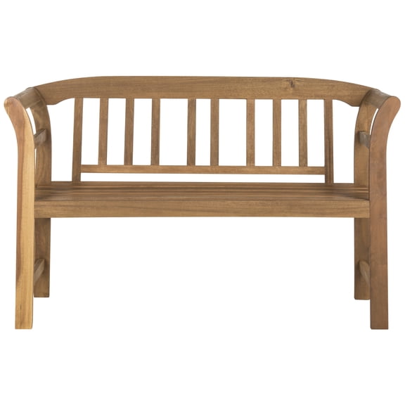 Safavieh Porterville Indoor/Outdoor Modern 2 Seat Garden Bench