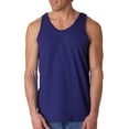 thumbnail image 1 of Gildan 2200 EasyFit Men's Tank Top -Purple-Small, 1 of 2
