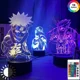 thumbnail image 3 of Figuras de acción de Naruto para niños, luz nocturna, Manga Boruto, Sasuke, Itachi, Akatsuki, lámpara de dormitorio acrílica, Figuarts, regalo, juguetes de Anime, 3 of 5