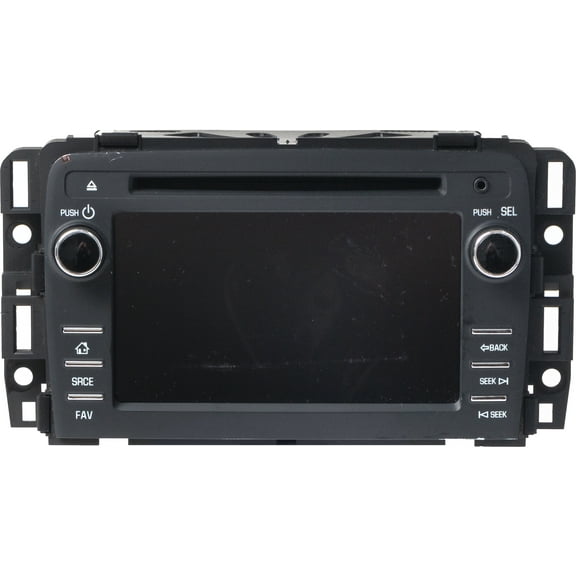 Restored 2013-14 Chevrolet Traverse Buick Enclave AM FM Radio CD Aux Input Model 23130123 (Refurbished)
