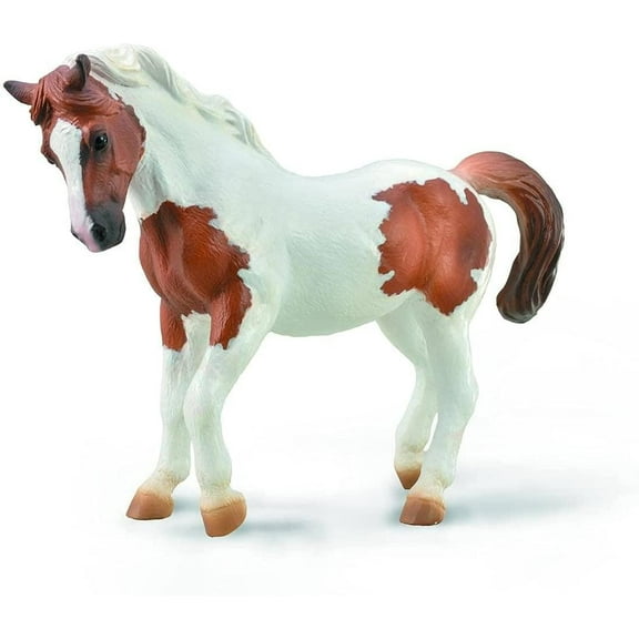 CollectA Wildlife Collection Miniature Figure | Chincoteague Pony Chestnut Pinto