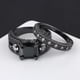 thumbnail image 4 of Anillo Europeo y Conjunto Negro Nano Zircon Anillo chapado en oro, 4 of 5