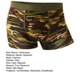 thumbnail image 7 of zeranth Men's Modal Underwear Breathable Stylish Camouflage Design Mid Waist Daily Wear Boxers for Outdoor Sports, 7 of 7