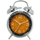 thumbnail image 1 of Pequeño despertador para estudiantes de hierro forjado, reloj de escritorio silencioso para niños, reloj de cuarzo creativo, 1 of 5