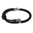 thumbnail image 2 of Cable De Datos, Cable USB C A USB C Resistente A La Abrasión De ángulo Recto De Carga Rápida De 40 Gbps Para Teléfono Para Tableta, 2 of 8