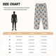 thumbnail image 3 of Balery Skiing penguin Pantalones de pijama para mujer, pijamas ultraligeros, pantalones de estar por casa-3X-Large, 3 of 6