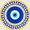 thumbnail image 3 of CafePress - Greek Mati Evil Eye 4 Men's Value T Shirt - Men's Classic Graphic T-Shirt, 3 of 4